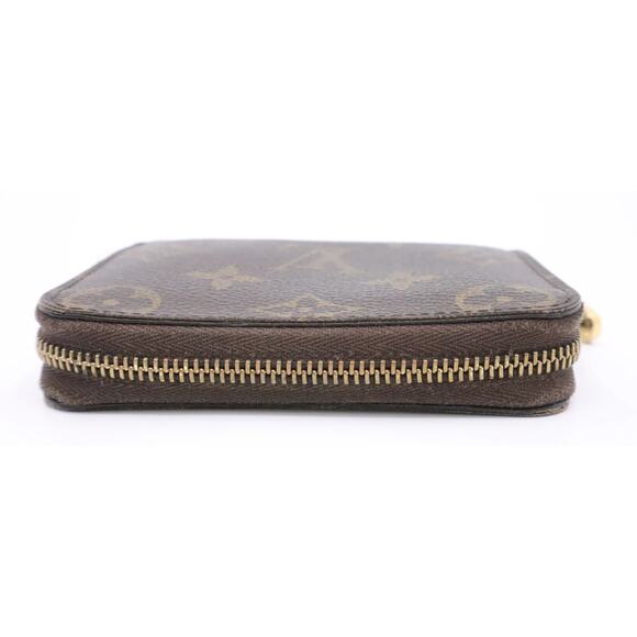 Louis Vuitton Compact Zippy Wallet in Monogram Canvas Authentic Dust Bag, Box - Picture 4 of 12